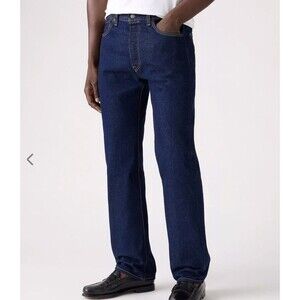 Levi's 501xx Jeans Men's 29x34 Original Fit Button Fly Dark Wash Straight Leg